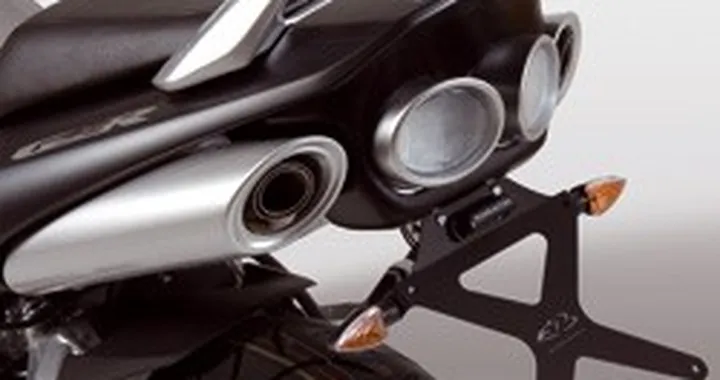 Porta targa Barracuda per GSR600