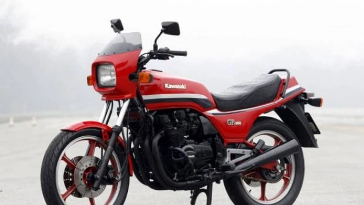 Amarcord: Kawasaki GPZ 550