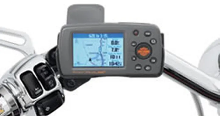 Roadtech Quest: Gps per harleysti