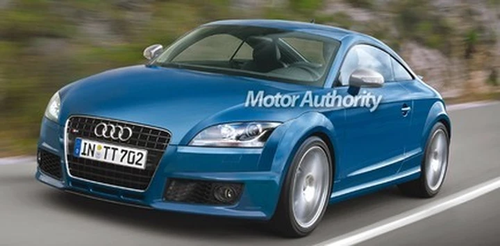 Audi TT-R: ultime notizie