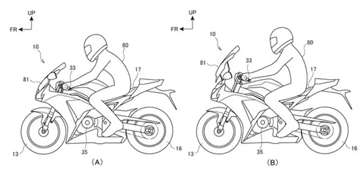 Honda: allo studio una moto "2-in-1"