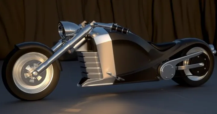 Il chopper elettrico Denizen di Zeus Twelve