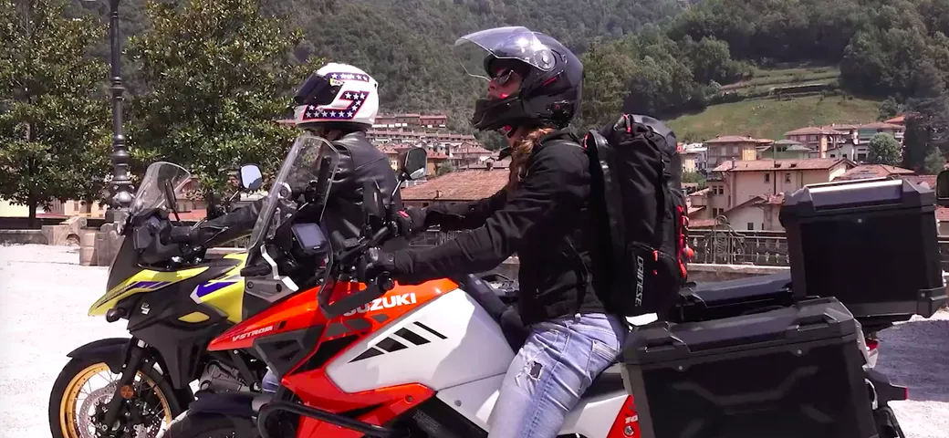 In viaggio con le Suzuki V-Storm 650XT e 1050DE