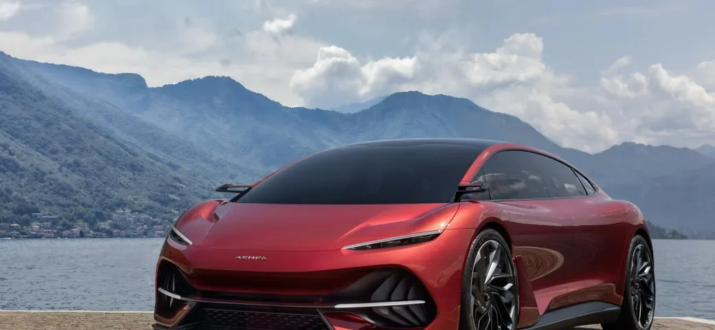 Aehra svela la nuova Aehra Sedan completamente elettrica [FOTO]
