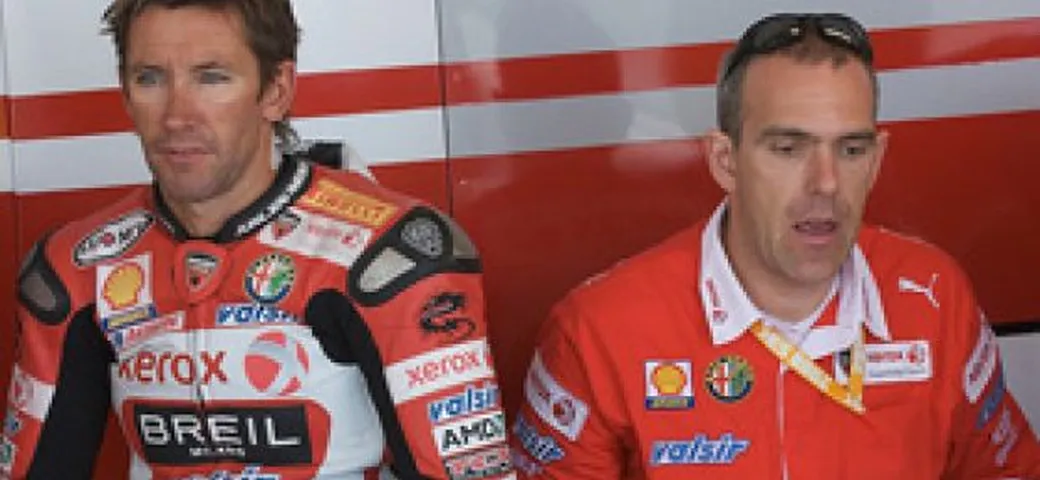 Intervista ad Ernesto Marinelli, team manager Ducati Xerox