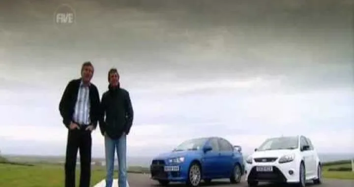 Video: Ford Focus RS vs Mitsubishi Lancer Evo X