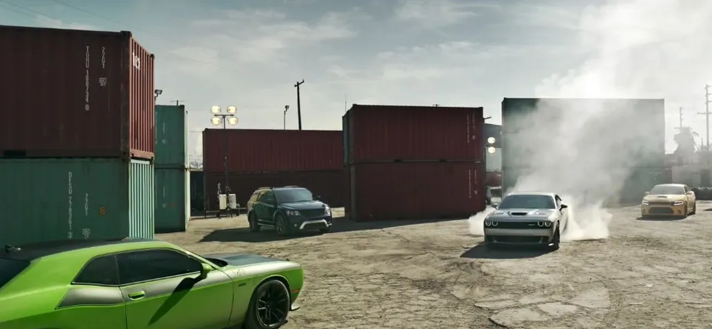 Dodge: il nuovo Spot con Vin Diesel