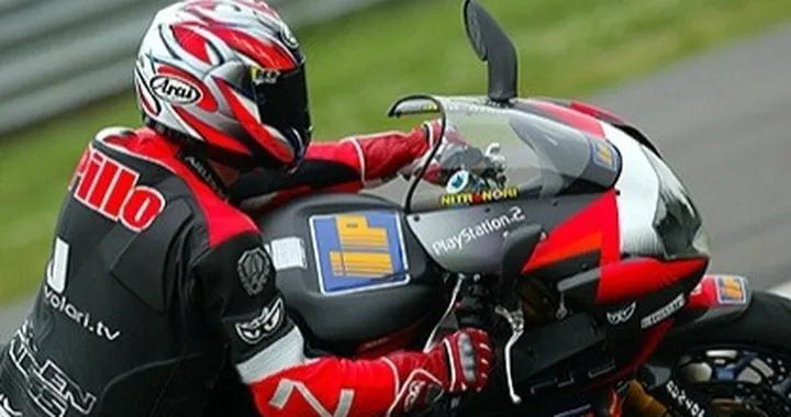 Di Pillo e l'amore per le moto