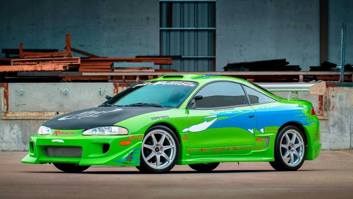 Asta da capogiro per la Mitsubishi Eclipse di Fast & Furious