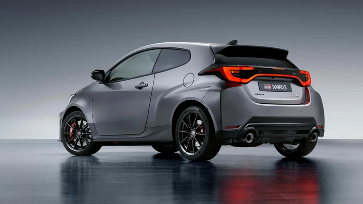 Toyota GR Yaris Restyling
