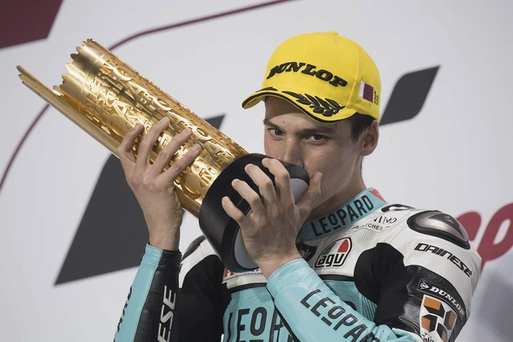 Losail, Moto3-show: Joan Mir in volata su McPhee e Martin. Italiani in chiaroscuro. Trionfo Honda