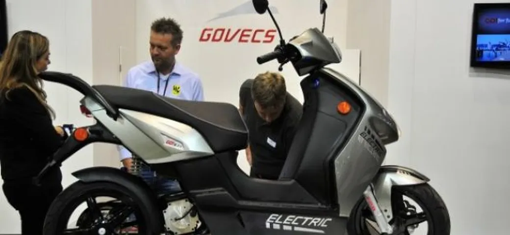 Govecs S3.4 2012 al Salone Eicma di Milano: più grande, più veloce e più silenzioso