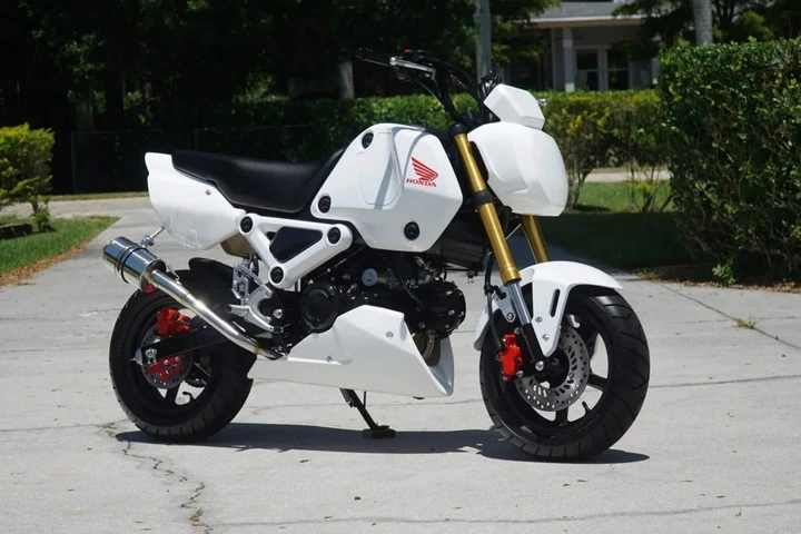 Honda Grom HRC Cup
