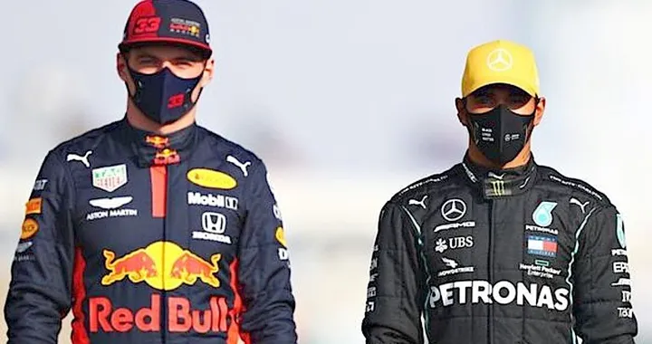 F1: Hamilton e Verstappen in guerra anche nel merchandising
