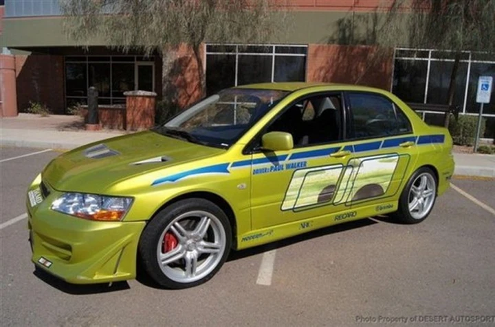 Supercar in vendita: la Mitsubishi Lancer Evo VII di Paul Walker e la Porsche 959 Speedster