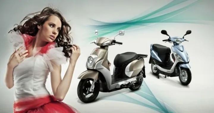 Scooter elettrici Kymco 2013: E-Queen e E-Candy