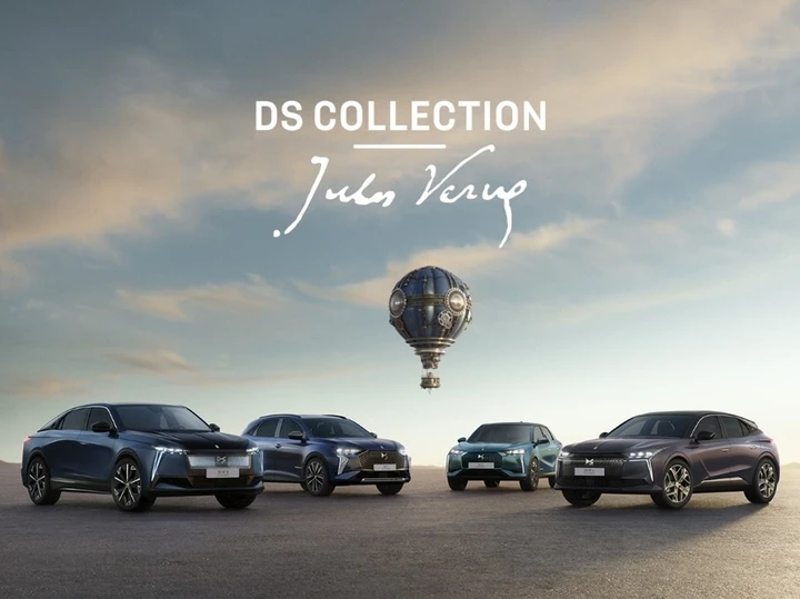 DS celebra Jules Verne con una collezione esclusiva per i suoi modelli