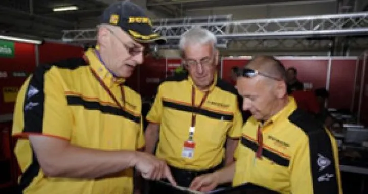 La Dunlop si prepara per la Moto2