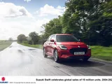 Suzuki Swift, taglia un traguardo fenomenale: supera 10 milioni di unità vendute