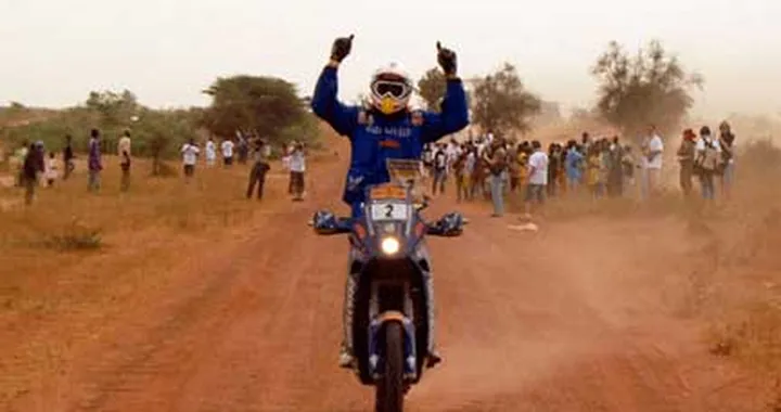 Dakar 2007: vince Despres
