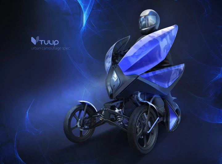 Tulip Concept: l'elettrico del futuro, 