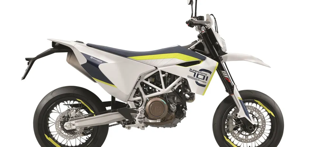 Husqvarna: novità per i modelli 701 Supermoto e 701 Enduro