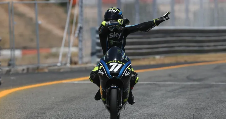 CEV Moto3, 3° vittoria consecutiva di Dennis Foggia
