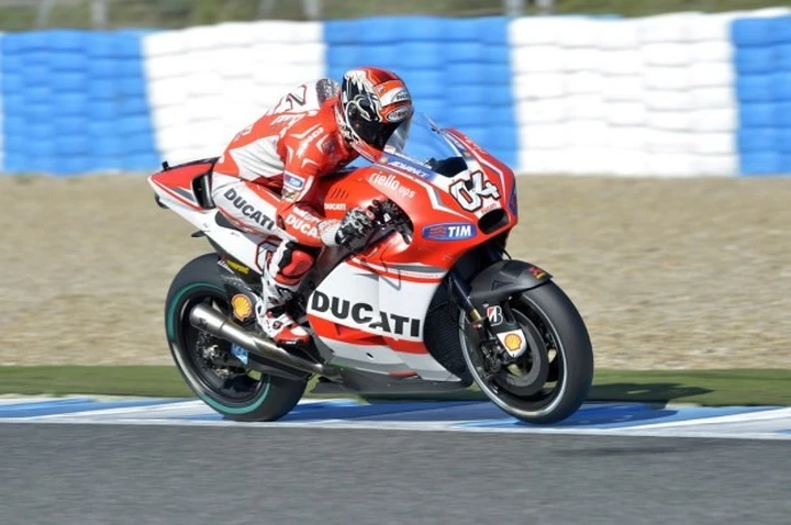 Test MotoGP, Ducati da record. Andrea Dovizioso: 