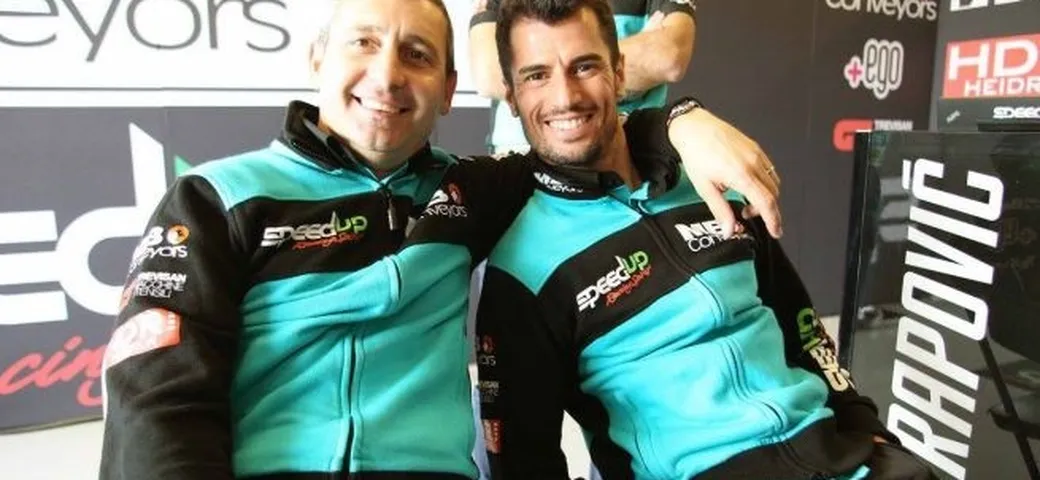 Moto2: Boscoscuro 