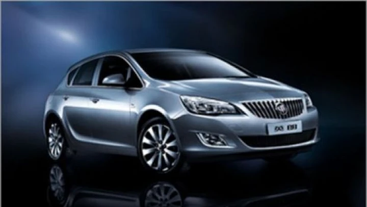 Buick Excelle: l'Opel Astra per il mercato cinese
