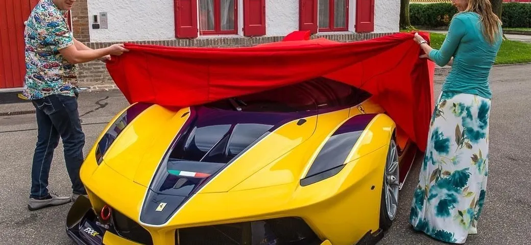 Benjamin Sloss: la sua Ferrari FXX K era un regalo per la moglie!