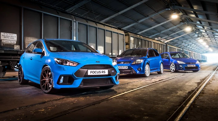 Ken Block sulla nuova Ford Focus RS [Video]