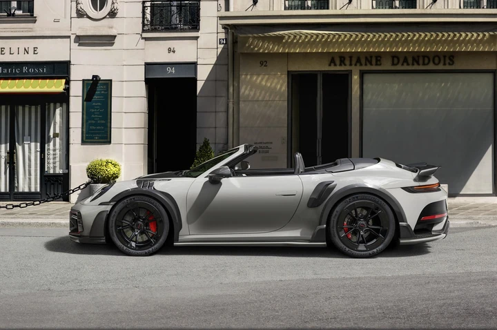TechArt GTstreet R Cabriolet: 800 CV en plein air