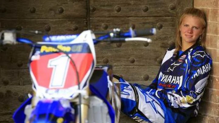 Infortunio per Katherine Prumm: il motocross femminile senza di lei per un anno