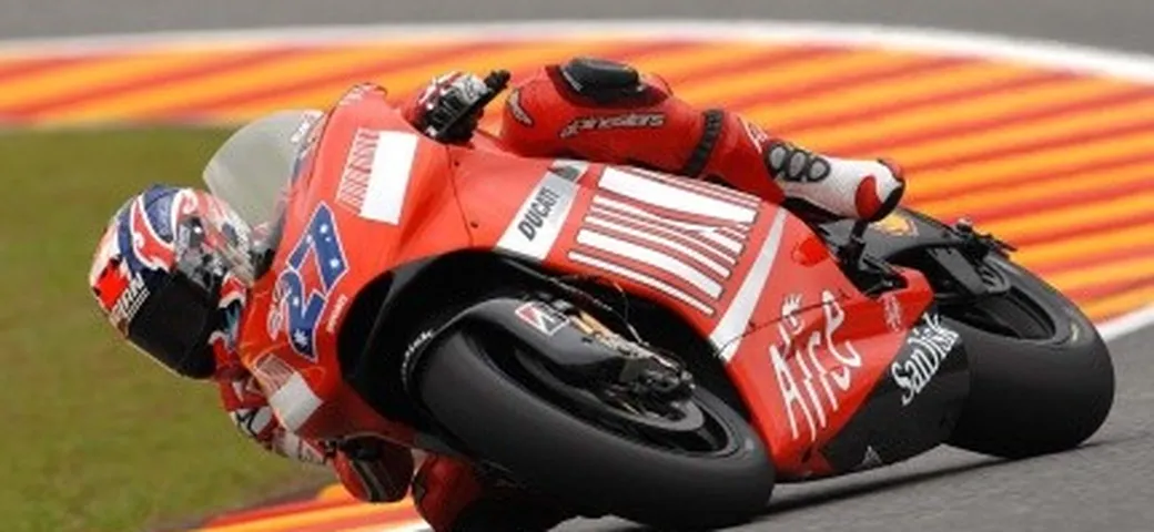 MotoGP: il warm up dice Stoner
