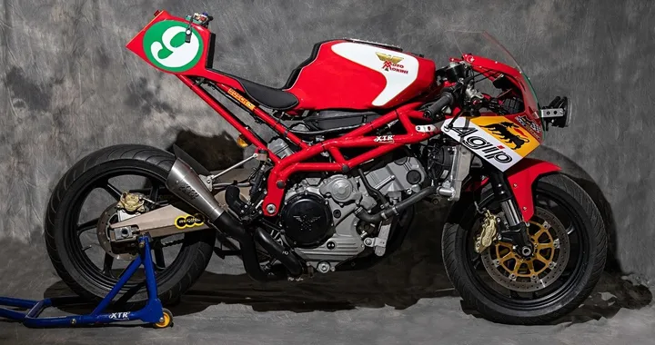 Moto Morini Corsaro Veloce "Monza" by XTR