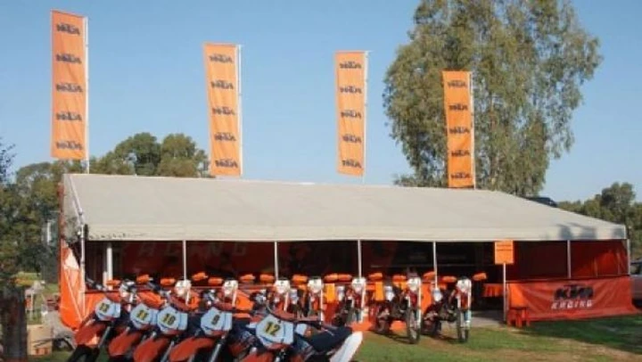 Provate la gamma KTM 2010 il prossimo 17 ottobre