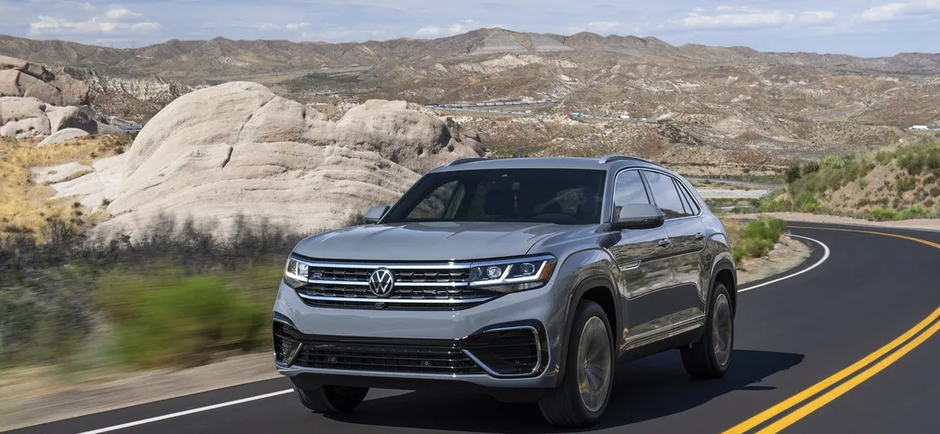 Volkswagen Atlas Cross Sport: la SUV coupé per il mercato statunitense