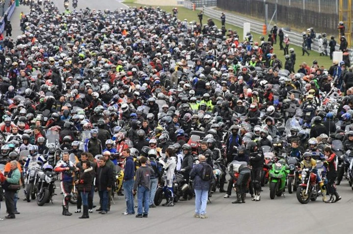 Brno: raduno da record per ricordare il Sic