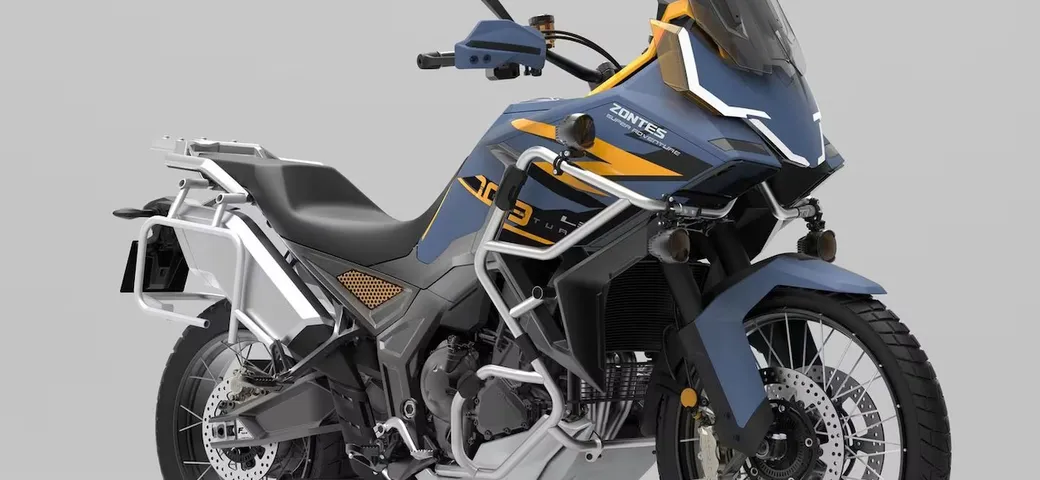 Zontes 703F e 703RR: i due nuovi modelli sono quasi pronti per la produzione [FOTO]