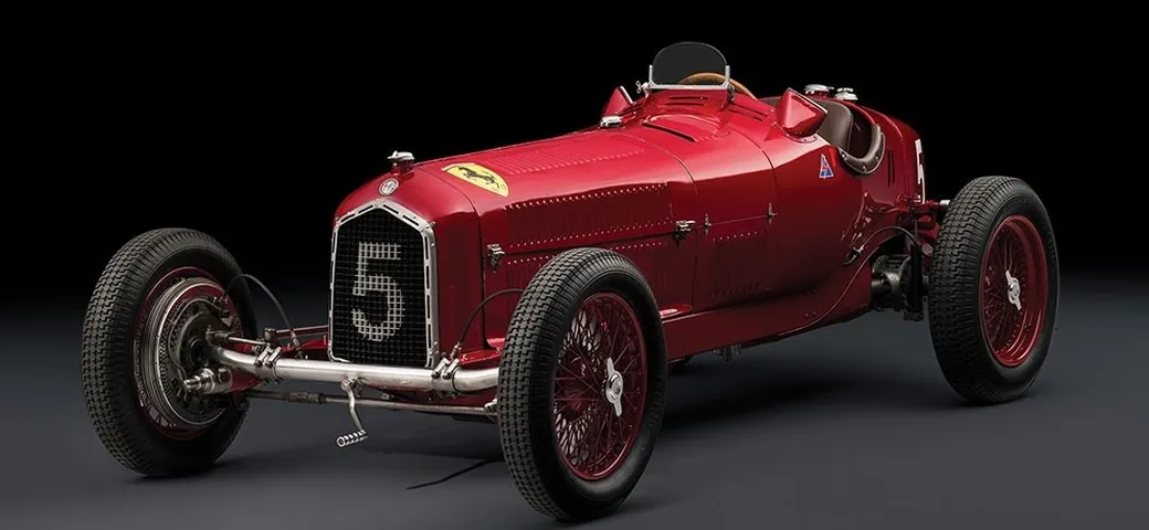 All'asta una Alfa Romeo Tipo B P3 del 1934
