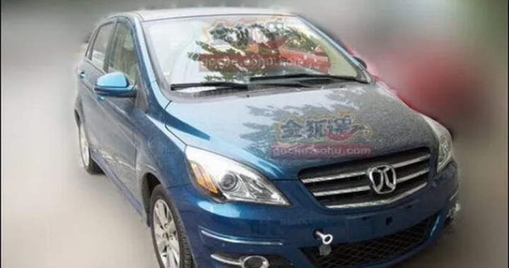BAW C30: la gemella cinese della Mercedes Classe B