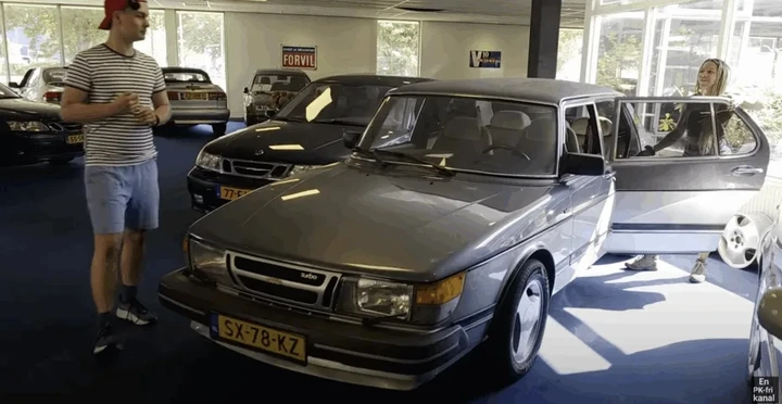 Saab, il tempo si è fermato: nei Paesi Bassi c’è uno showroom con 85 auto perfette