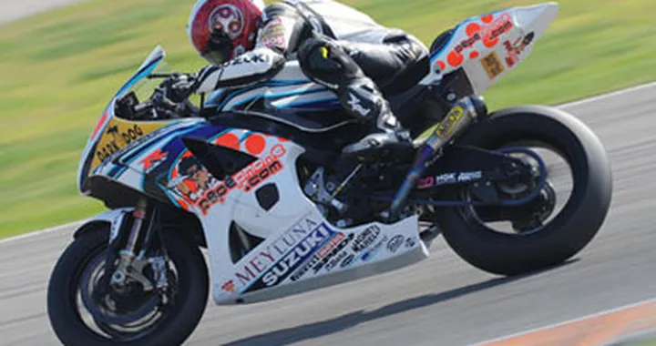 Alstare Suzuki a Valencia con un nuovo scarico?