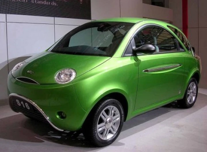 Chery S16: la berlina 