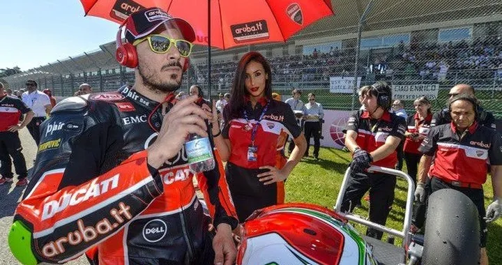SBK, Davide Giugliano: "Donington mi piace"