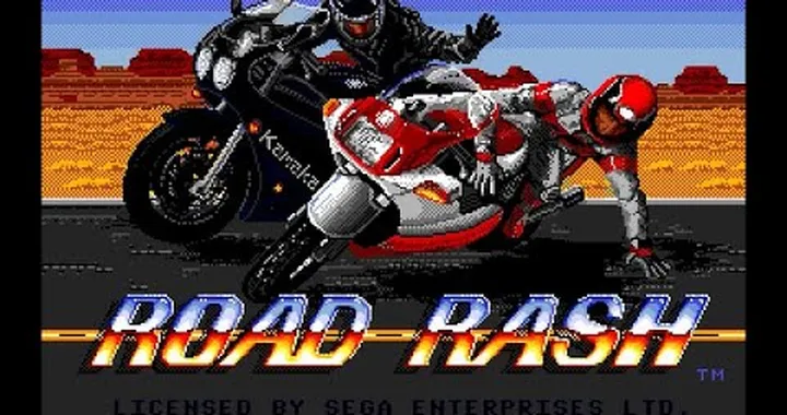 Videogiochi e motori | MAME via browser - Road Rash
