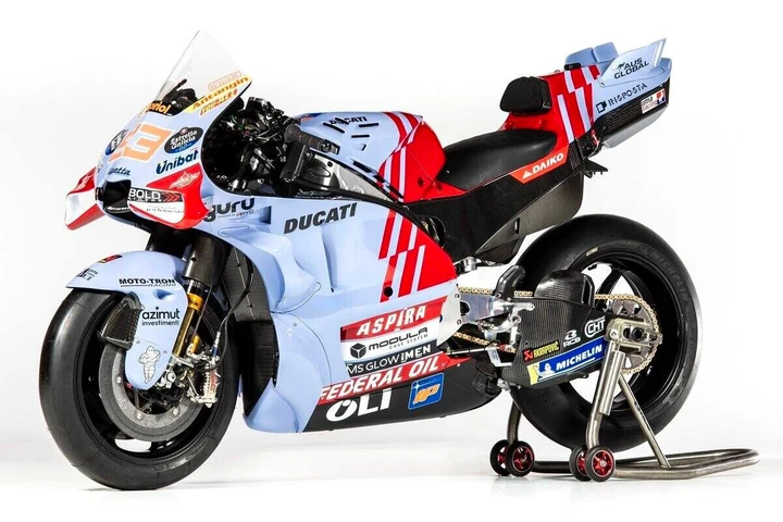 MotoGP: svelata la nuova Ducati del team Gresini