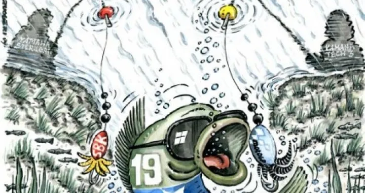 Il pesce grosso (Spies) abbocca all'esca grossa (MotoGP)