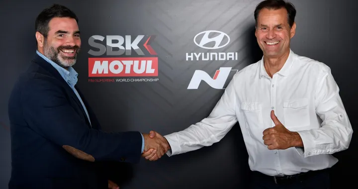 SBK: Hyundai nuovo partner tecnico